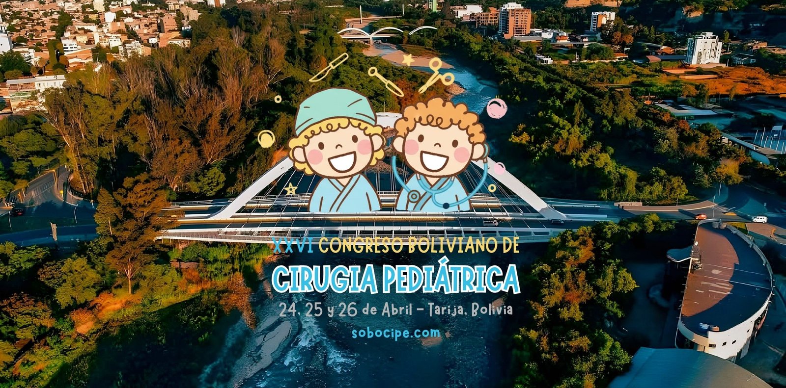 XXVI Congreso Boliviano de Cirugia Pediátrica 2026
